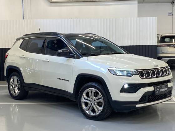 JEEP COMPASS 1.3 T270 TURBO FLEX LONGITUDE AT6